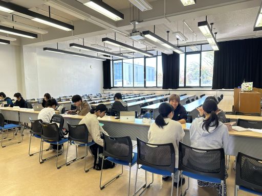 新入生履修相談会2026のようす