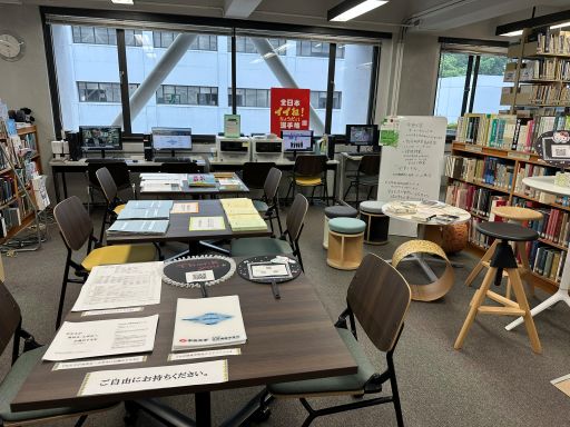 社会情報学共同研究室内のようす